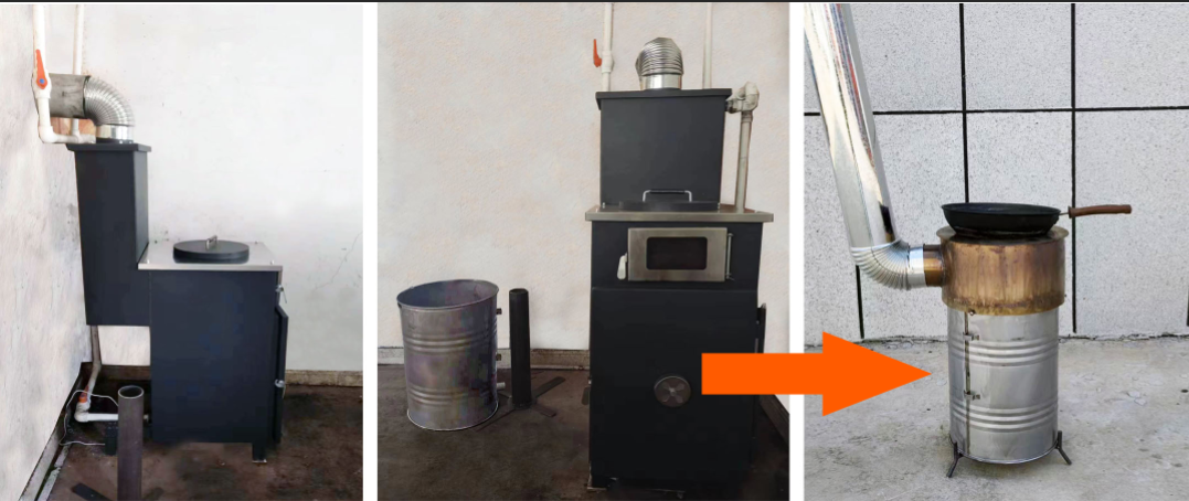 一款避免燒煤的新型生物質爐具通過專家評審2